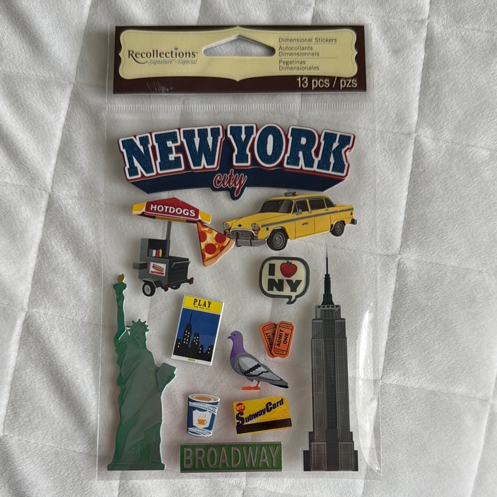 Recollections New York City Stickers‎